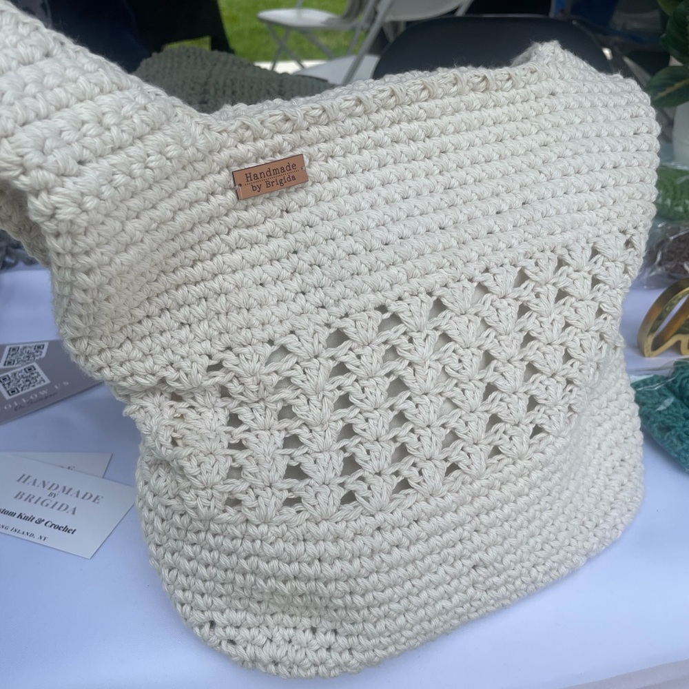 Crochet bag